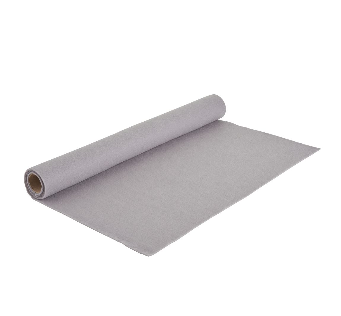 VBS Bastelfilz, 45 x 100 cm - Grau