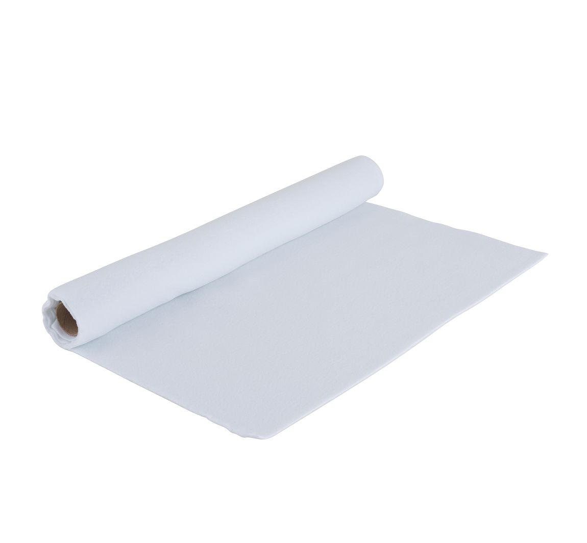 VBS Bastelfilz, 45 x 100 cm - Weiß