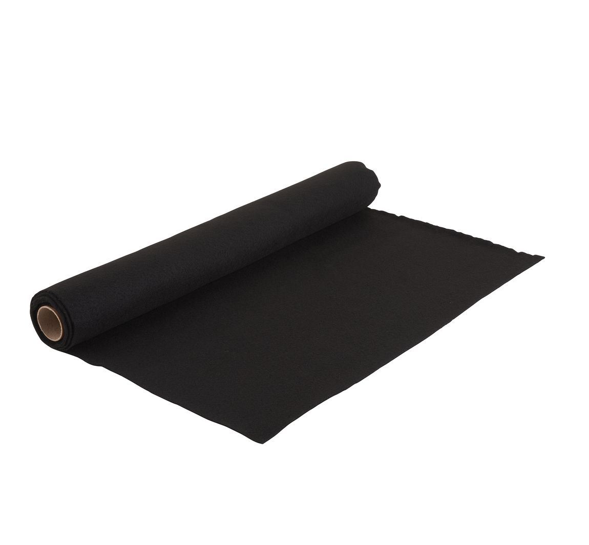VBS Bastelfilz, 45 x 100 cm - Schwarz