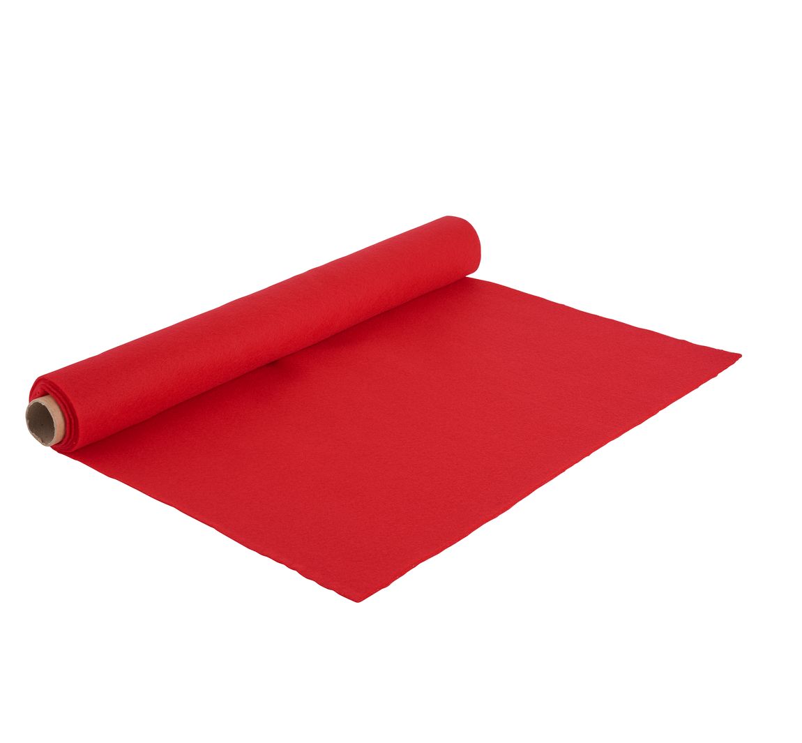 VBS Bastelfilz, 45 x 100 cm - Rot