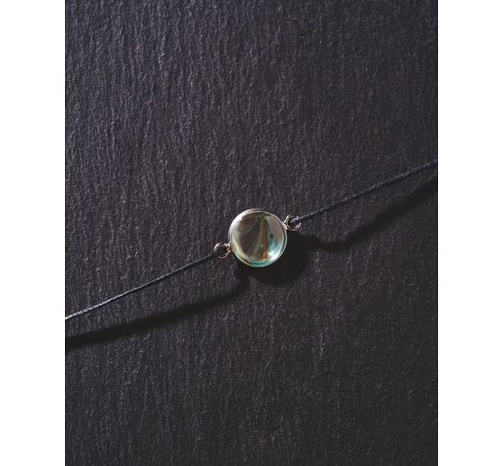 Lederband rund, Ø 1 mm