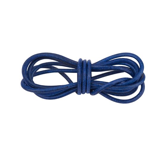 Lederband rund, Ø 1 mm