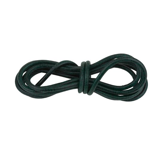Lederband rund, Ø 1 mm
