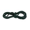 Lederband rund, Ø 1 mm Grün