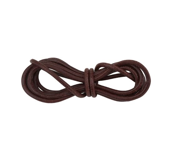 Lederband rund, Ø 1 mm