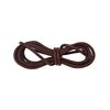 Lederband rund, Ø 1 mm Braun