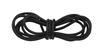 Lederband rund, Ø 1 mm