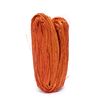 Naturbast, farbig Orange