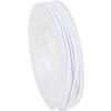 Rubber cord, 1 mm White