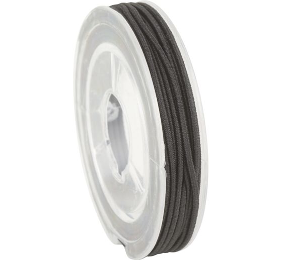 Gummikordel, 1 mm