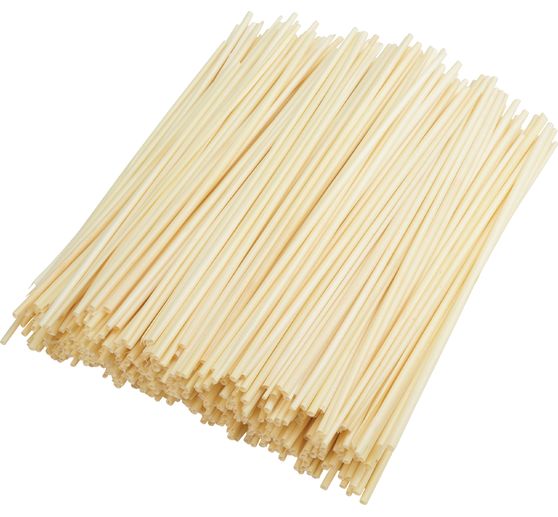 VBS Craft straws "Bleached", 500 pieces