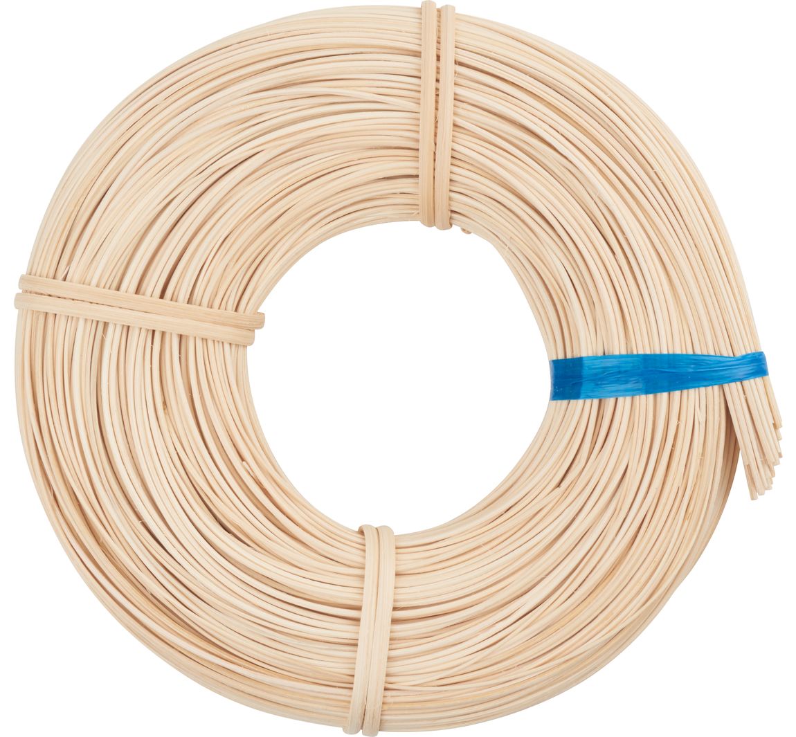 VBS Peddigrohr natur, Blauband, Ø 2,5 mm - 125 g