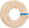 VBS Rattan cane natural, blue tape, Ø 3 mm