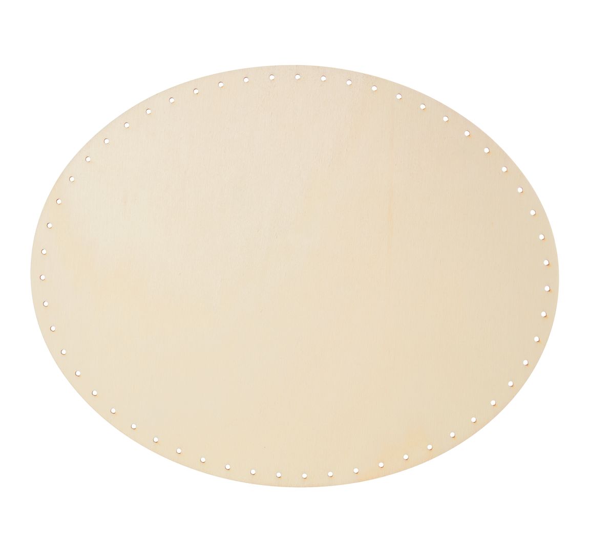 VBS Peddigrohr-Boden "Oval", 4 mm, 35 x 28 cm