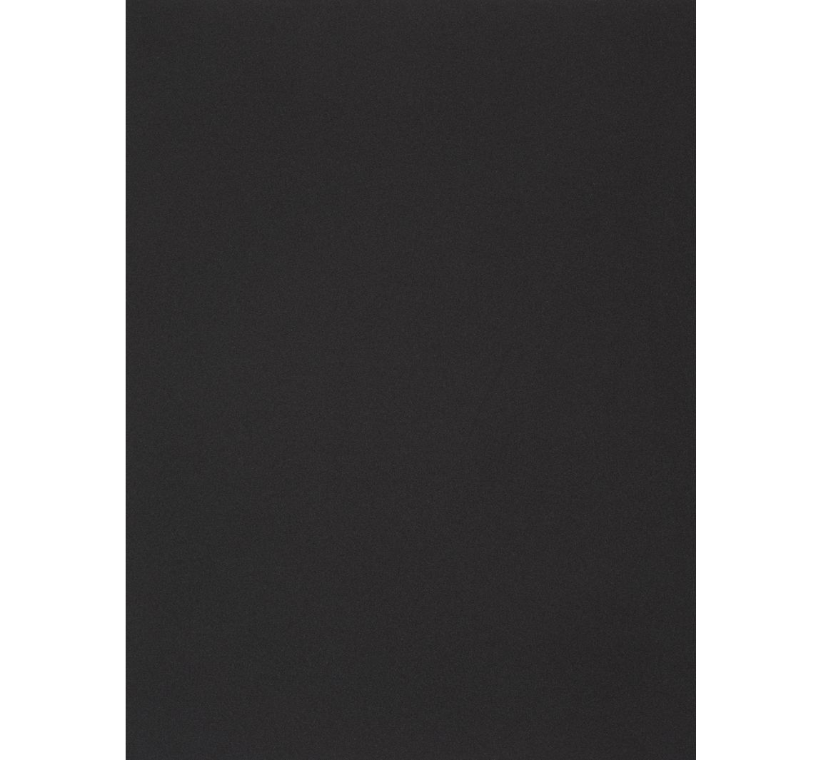 VBS Moosgummi, 3 mm, 40 x 30 cm - Schwarz