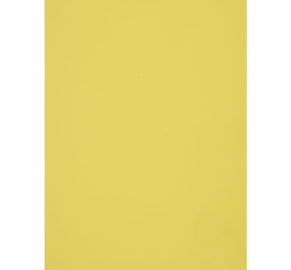 VBS Moosgummi, 3 mm, 40 x 30 cm - Gelb