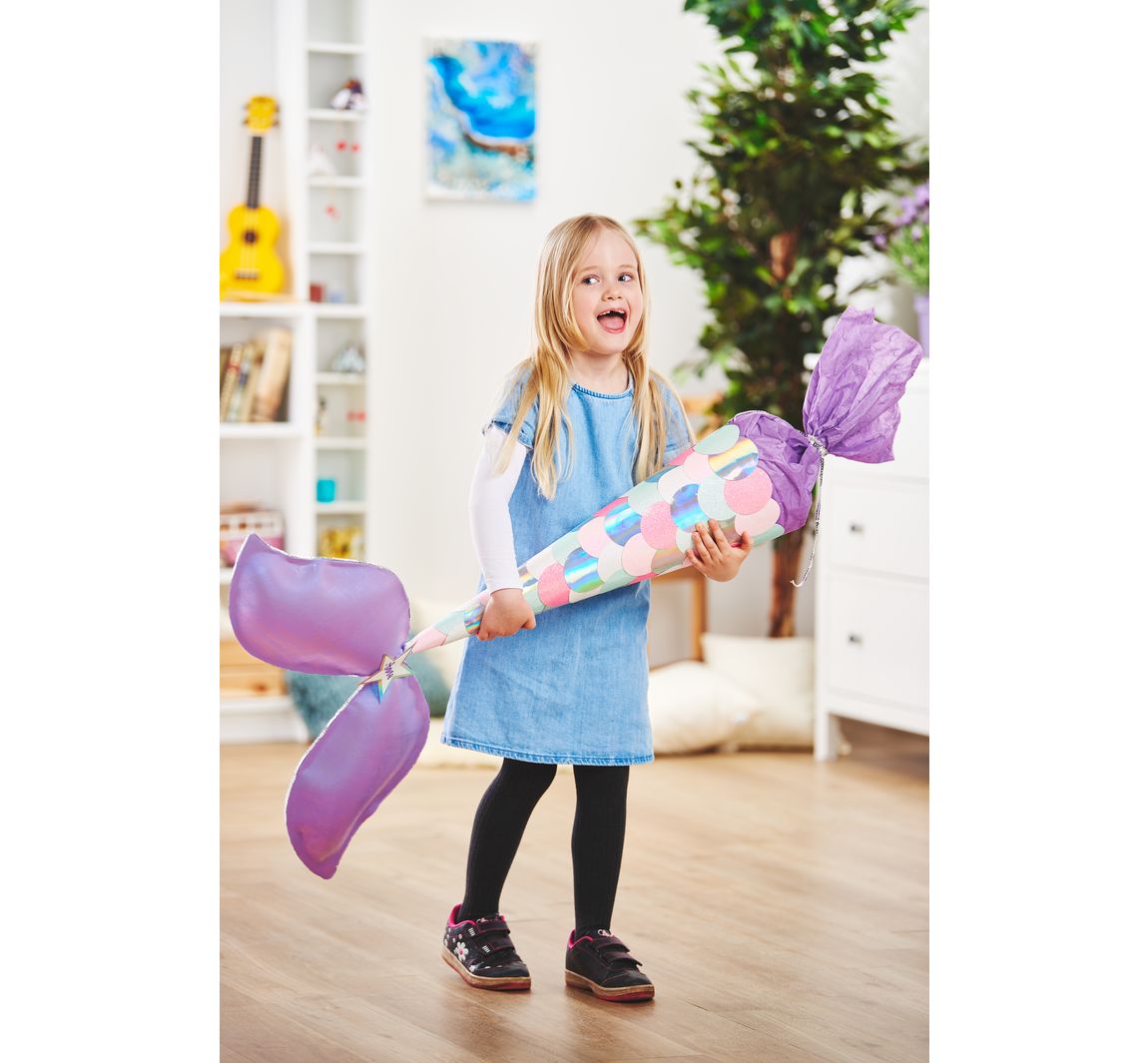 Crea Pop Selbstklebende Folie – 400x330 Mm, Transparent, 0,3 Mm – Für Bastelprojekte & Stanzarbeiten