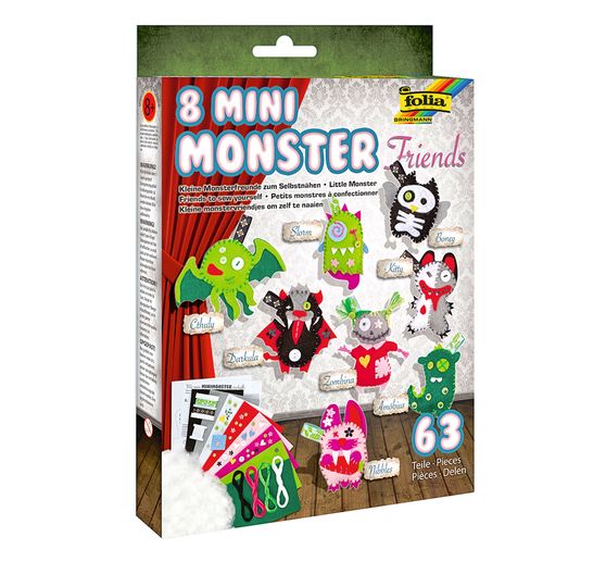 Mini Monster Friends