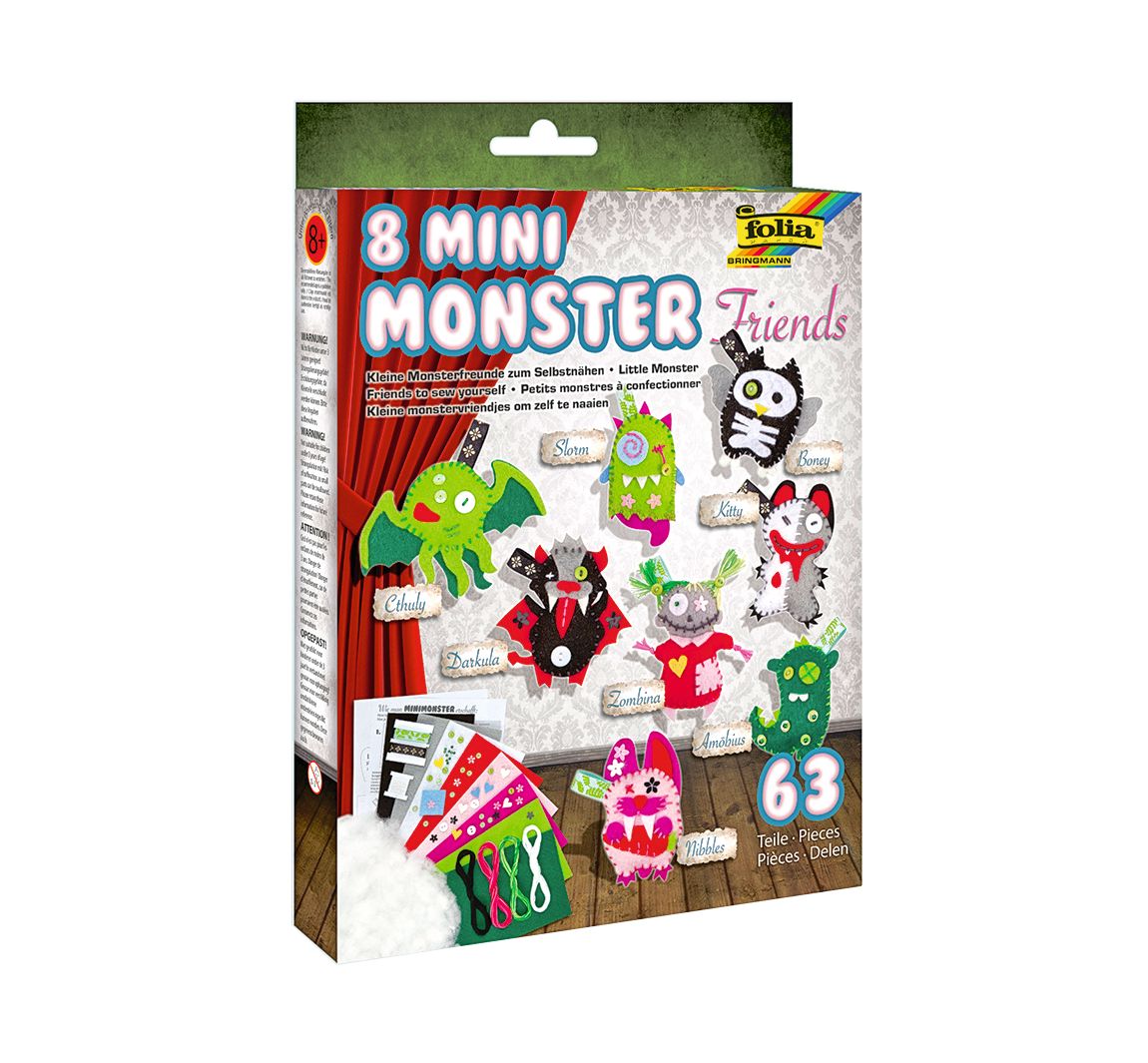 Mini Monster Friends