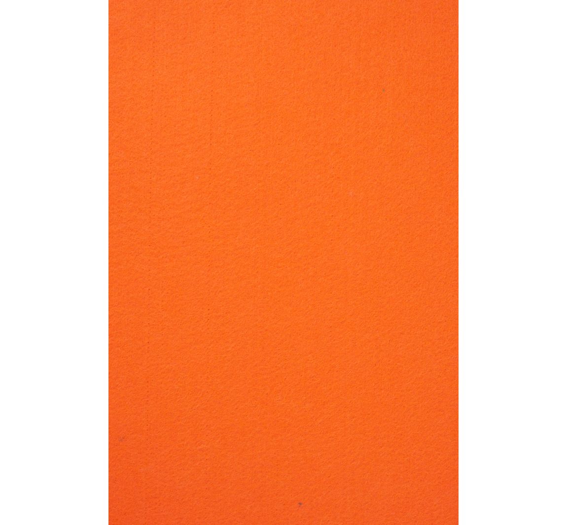 Textilfilz, 45 x 30 cm - Orange
