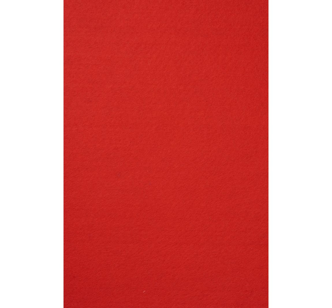 Textilfilz, 45 x 30 cm - Mittelrot