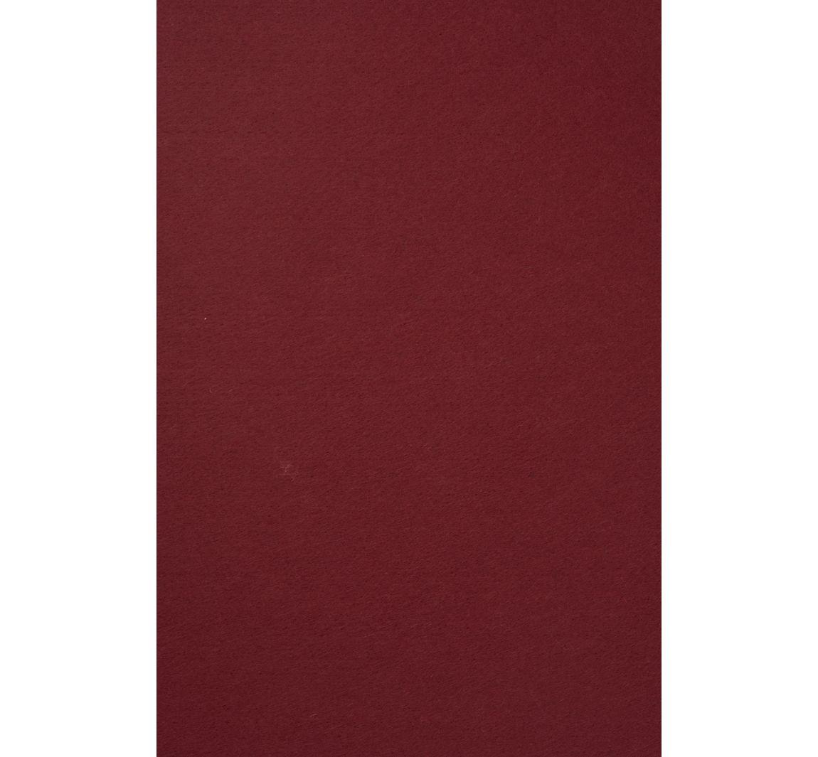 Textilfilz, 45 x 30 cm - Bordeaux
