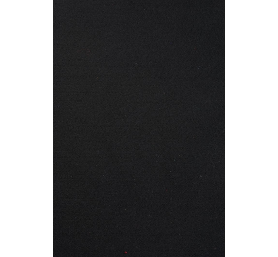 Textilfilz, 45 x 30 cm - Schwarz