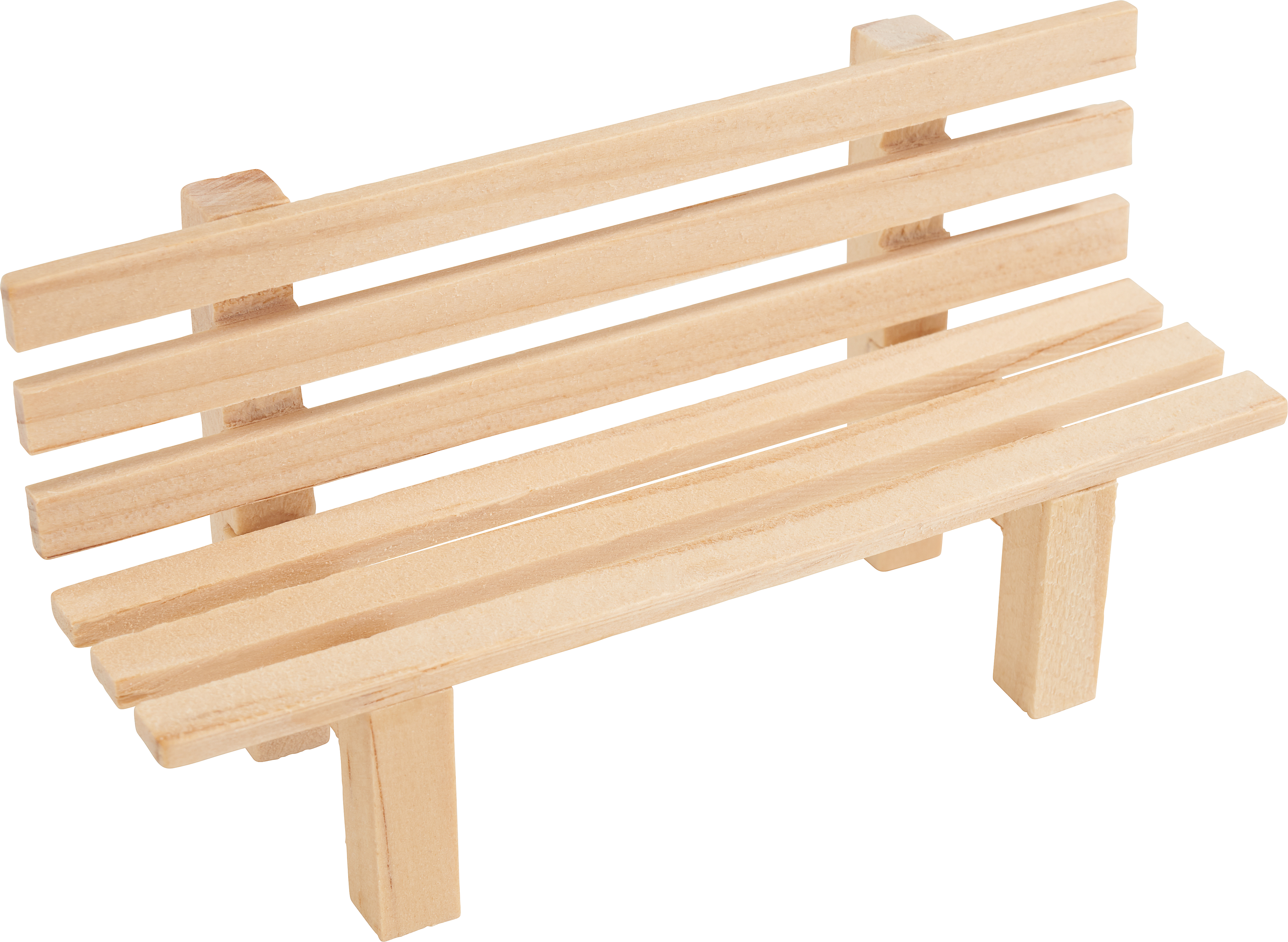 Holz-Gartenbank