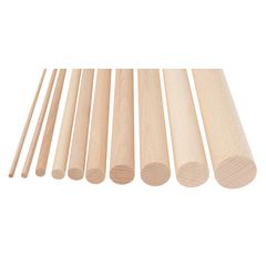 2 x 48 g Holz Bastelmaterial II unbehandelt Holz Plättchen 