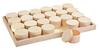 VBS Chipboard boxes "Round" on tray, 24 pieces
