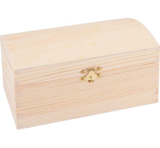 VBS Wooden chest, 19,5 x 11,5 x 9 cm