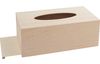 VBS Cosmetic tissue box "Rectangular", with oval opening