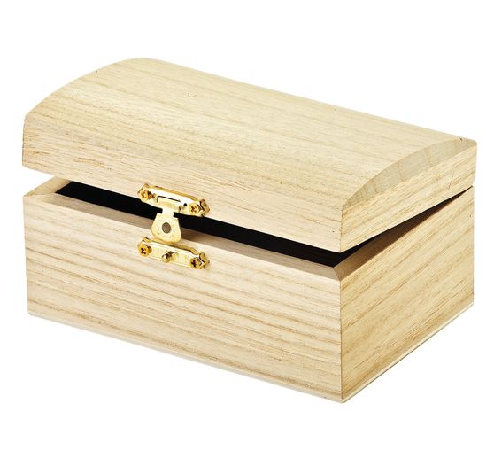 VBS Holztruhe, 12x8x6,5cm