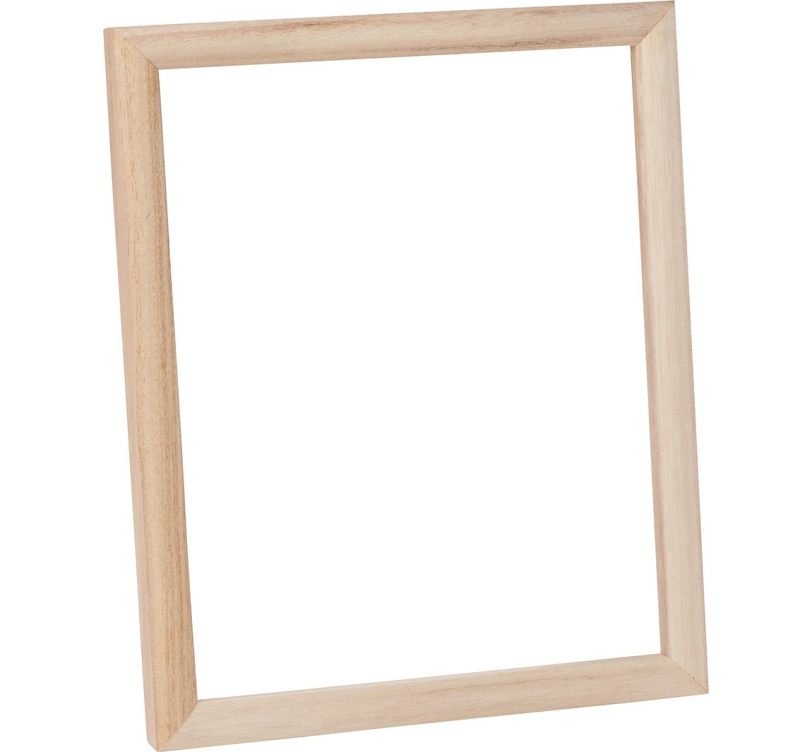VBS Holzbilderrahmen für Keilrahmen - 24 x 30 cm