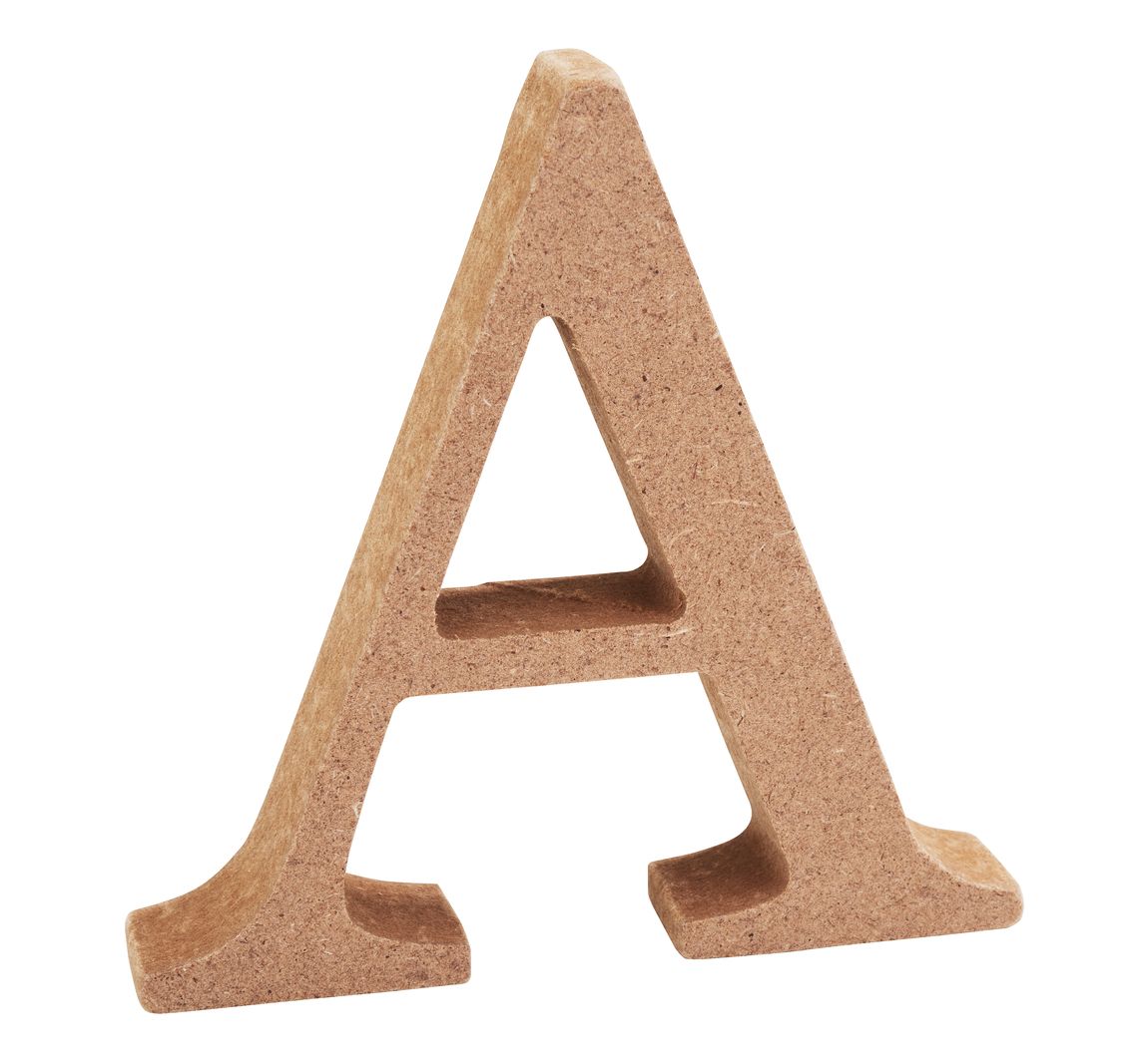 VBS MDF Buchstaben - Buchstabe "A"