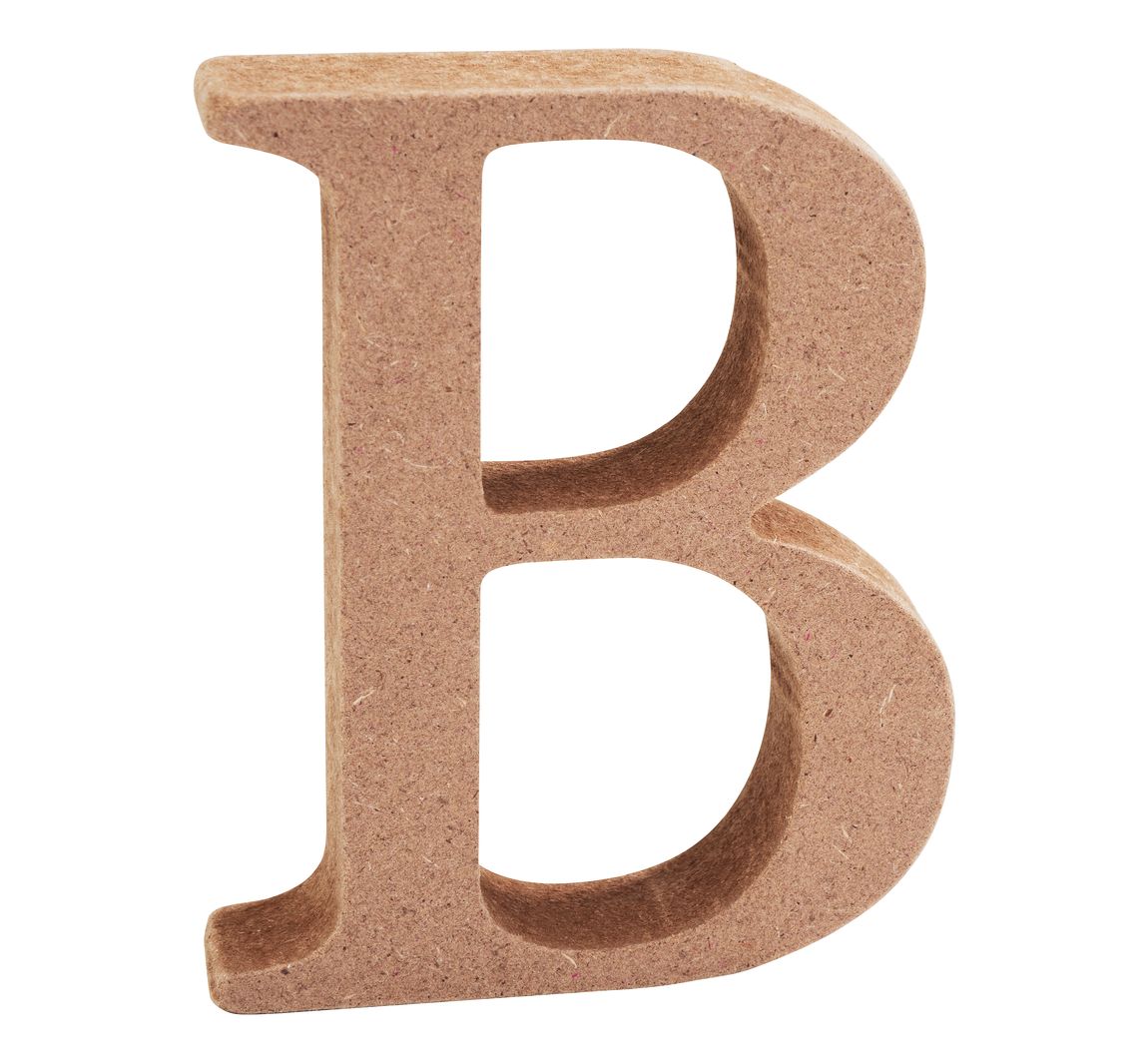 VBS MDF Buchstaben - Buchstabe "B"