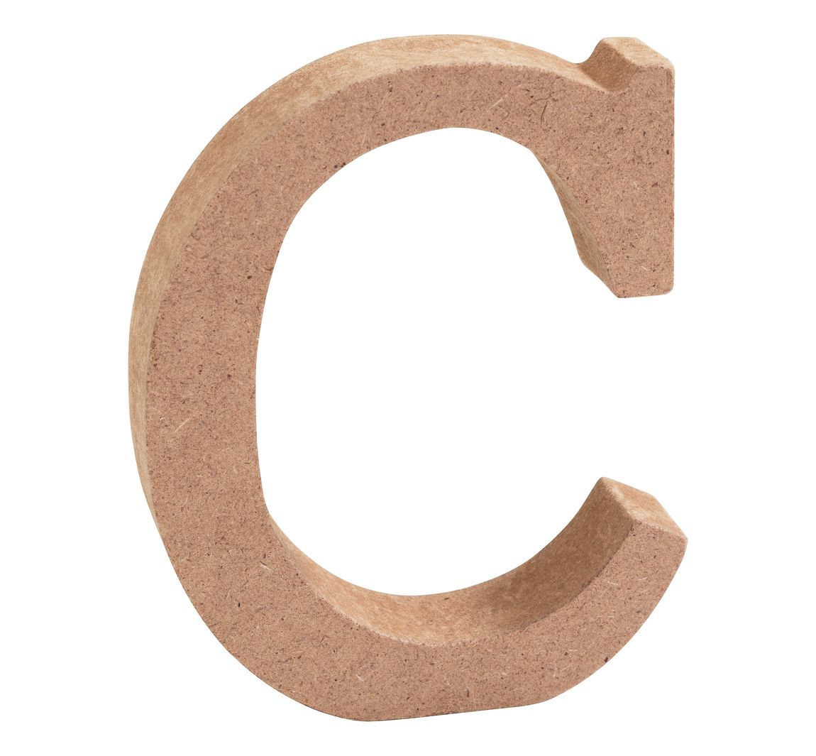 VBS MDF Buchstaben - Buchstabe "C"