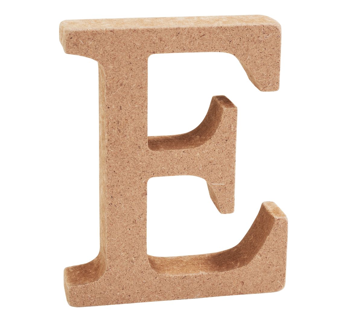 VBS MDF Buchstaben - Buchstabe "E"