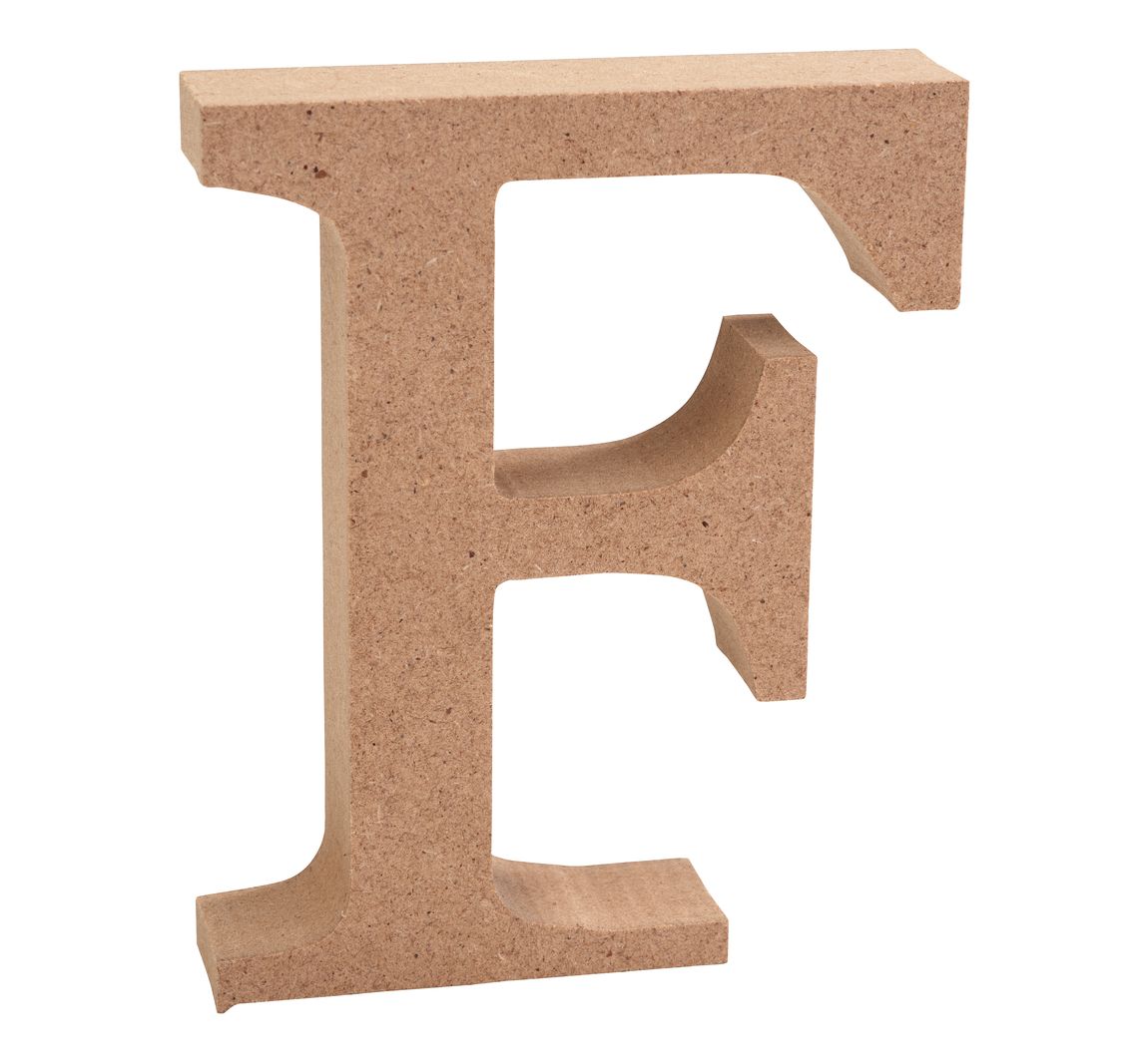 VBS MDF Buchstaben - Buchstabe "F"