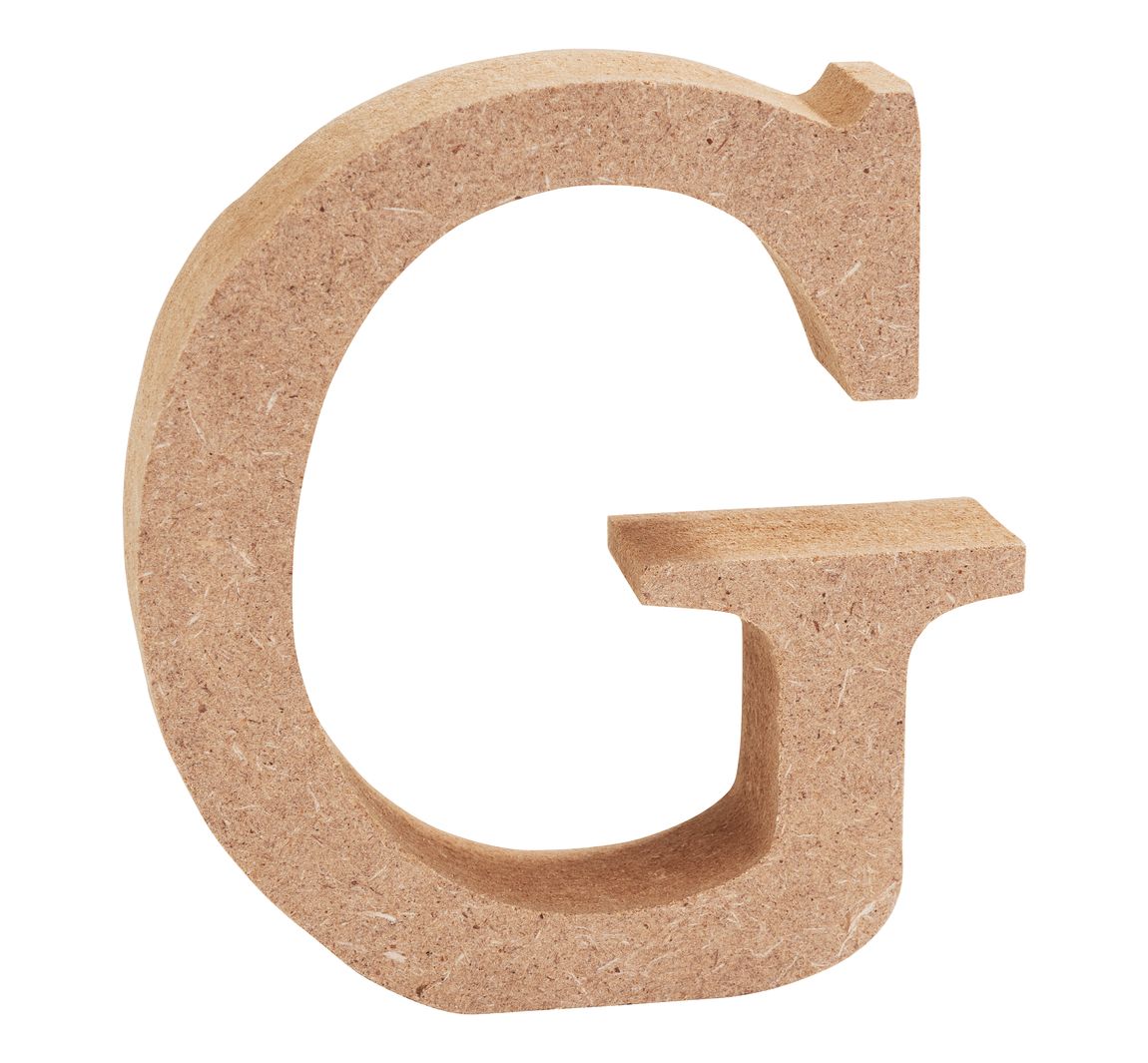 VBS MDF Buchstaben - Buchstabe "G"