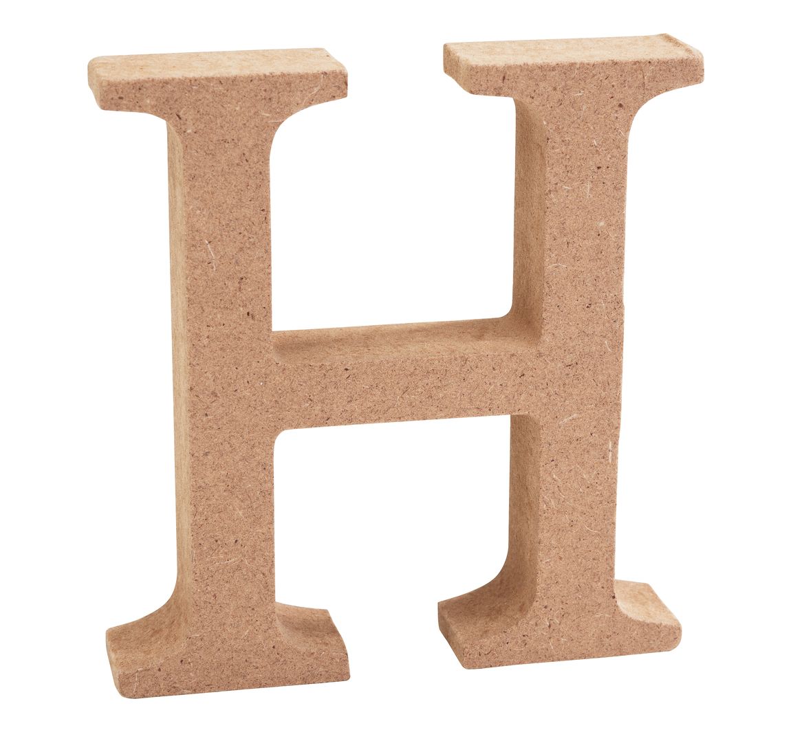 VBS MDF Buchstaben - Buchstabe "H"