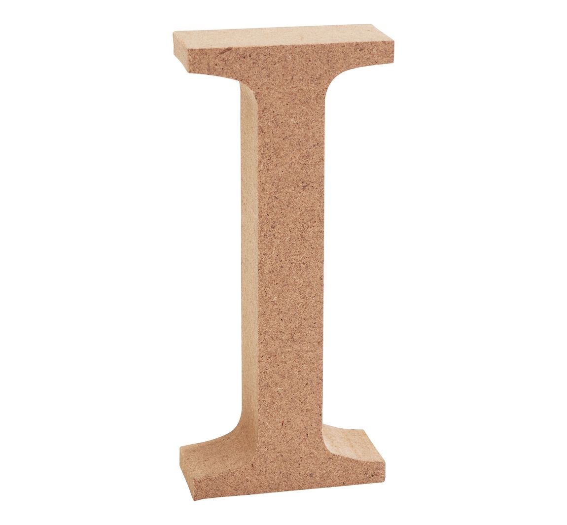 VBS MDF Buchstaben - Buchstabe "I"