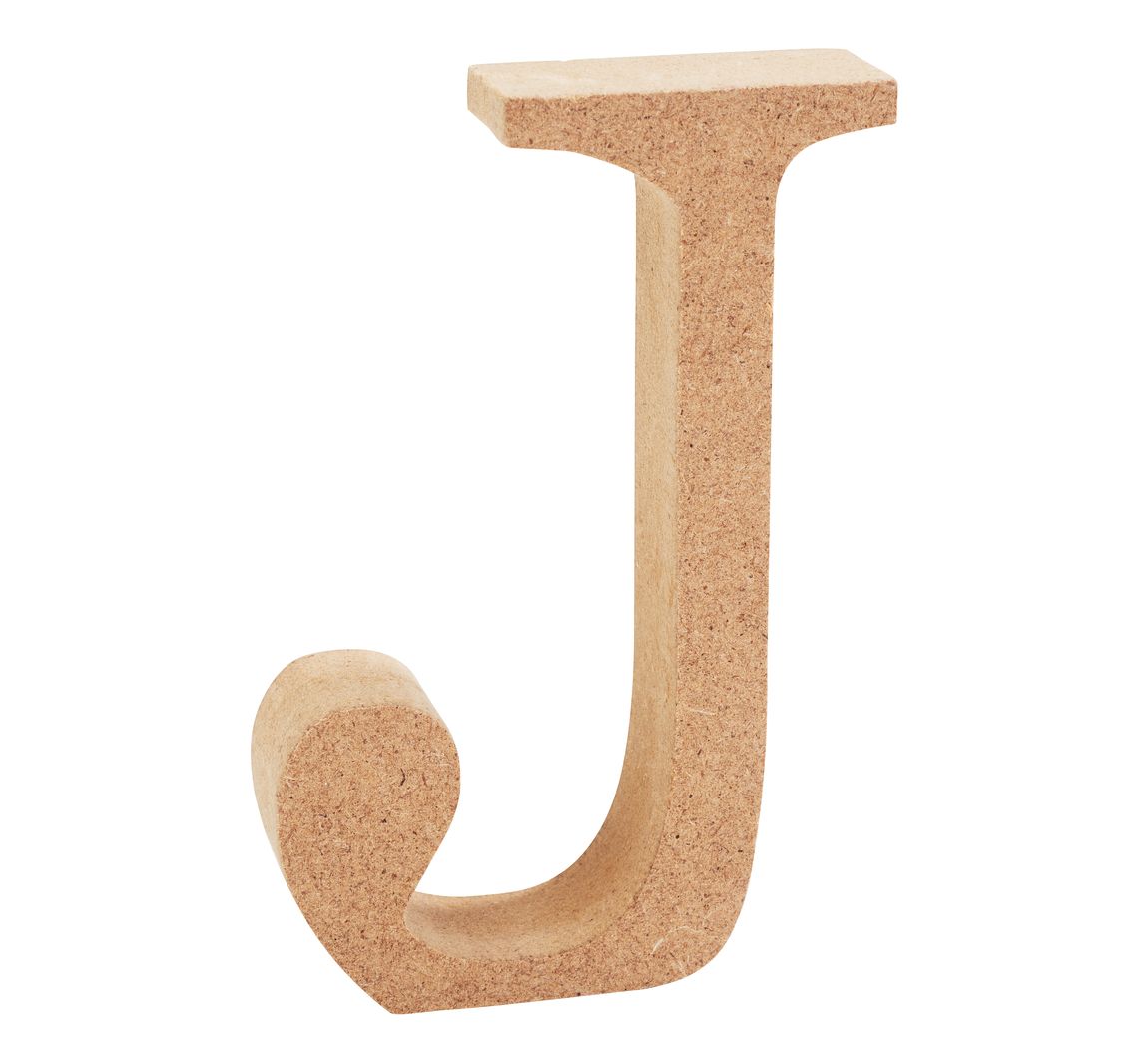 VBS MDF Buchstaben - Buchstabe "J"