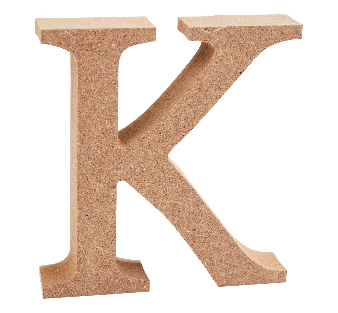 VBS MDF Buchstaben - Buchstabe "K"
