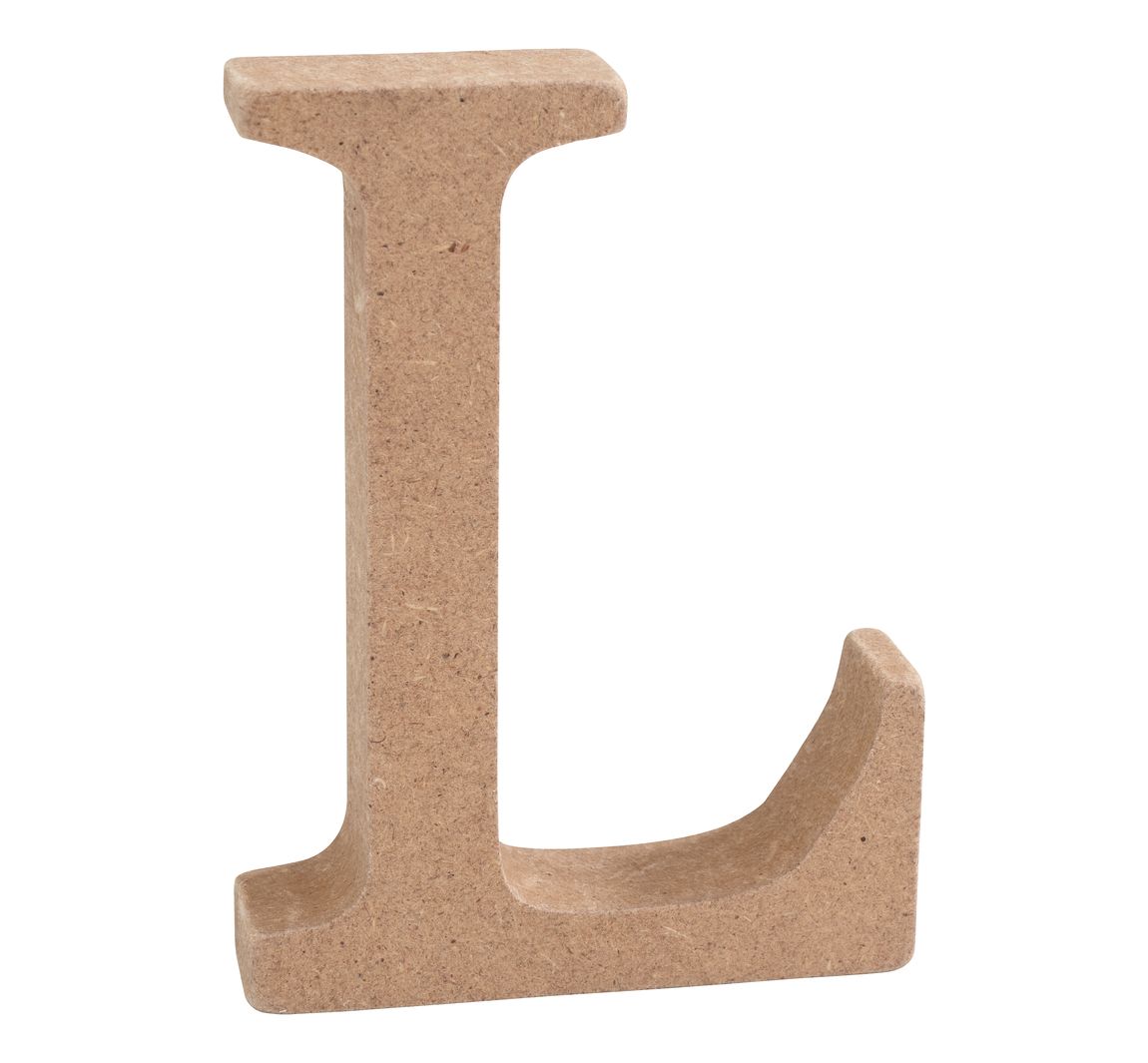 VBS MDF Buchstaben - Buchstabe "L"