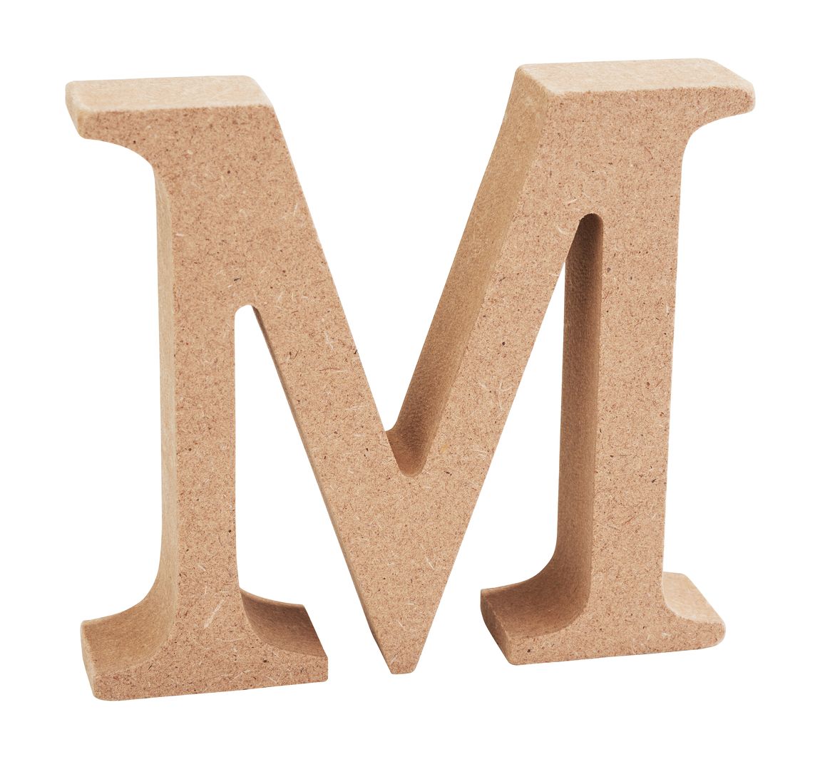VBS MDF Buchstaben - Buchstabe "M"