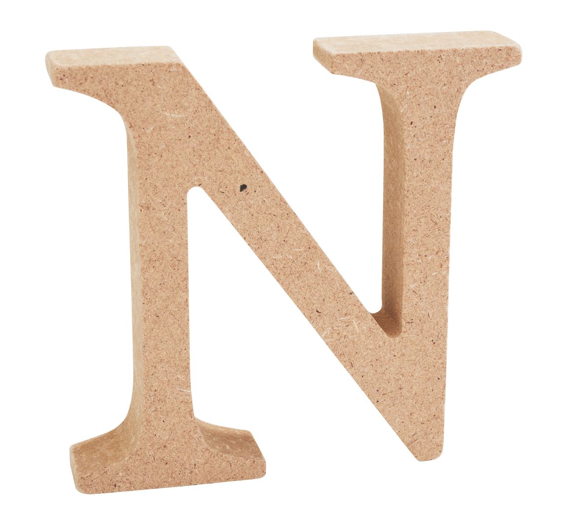 VBS MDF Buchstaben - Buchstabe "N"