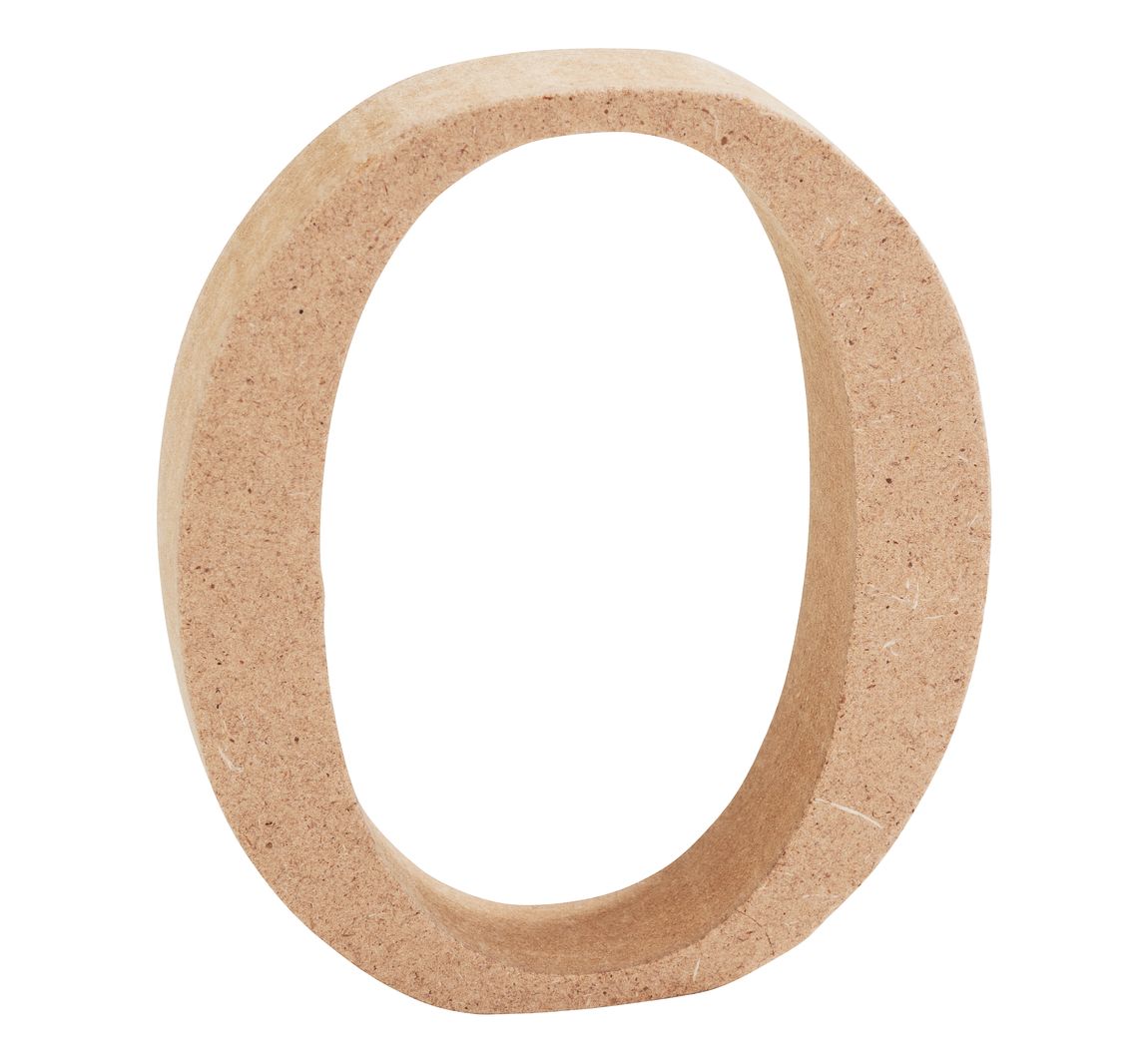 VBS MDF Buchstaben - Buchstabe "O"