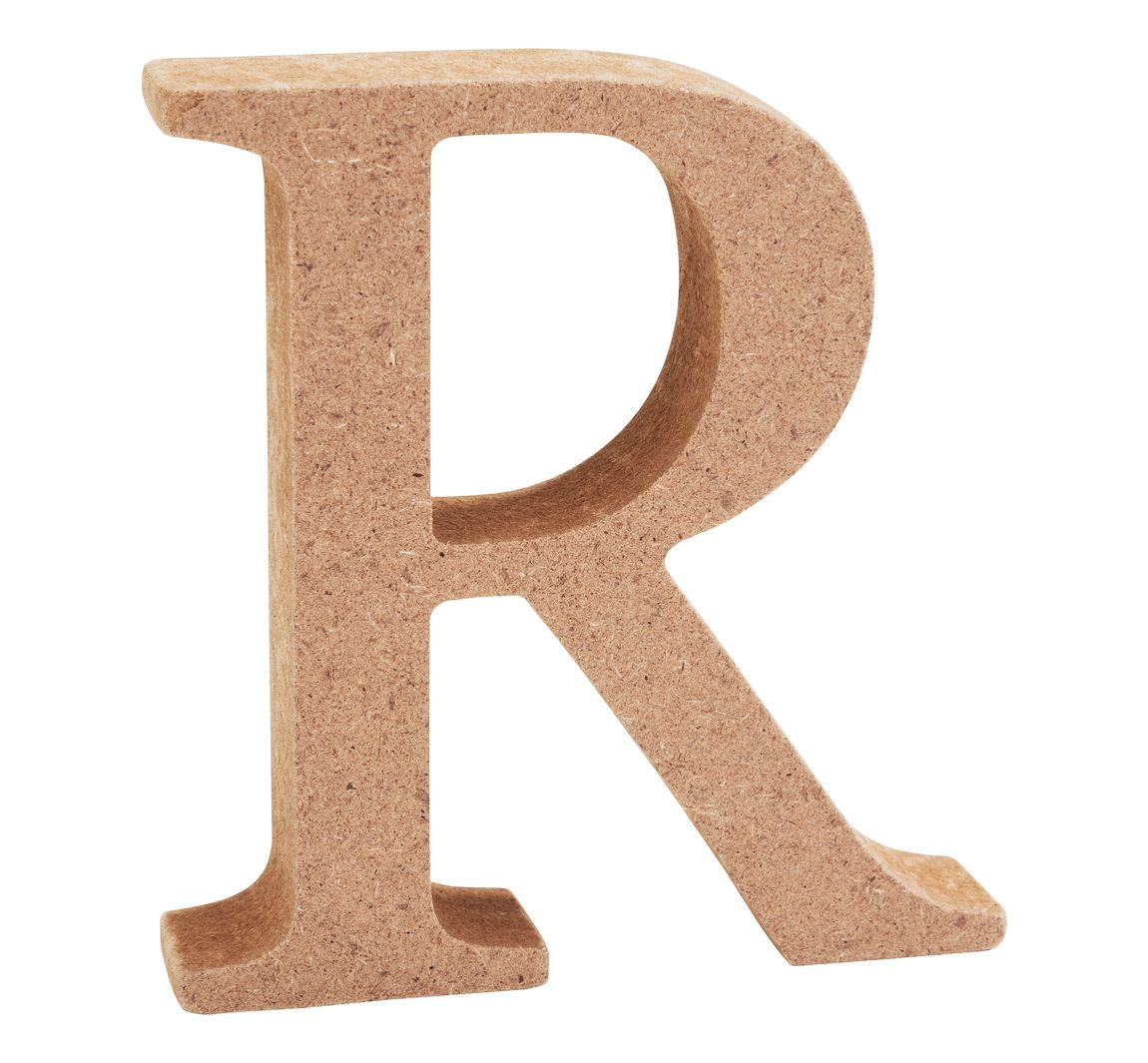 VBS MDF Buchstaben - Buchstabe "R"