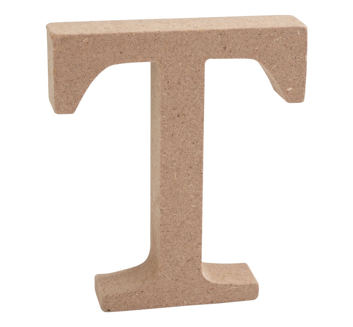 VBS MDF Buchstaben - Buchstabe "T"